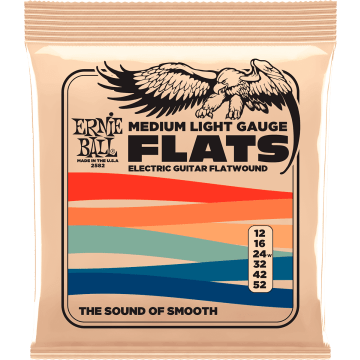 Ernie Ball Flats CEB 2582