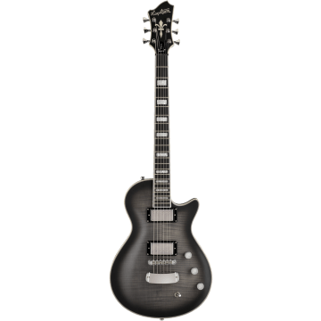 Hagstrom Ultra Max Cosmic Blackburst Satin