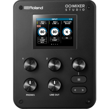 Roland GO:MIXER STUDIO
