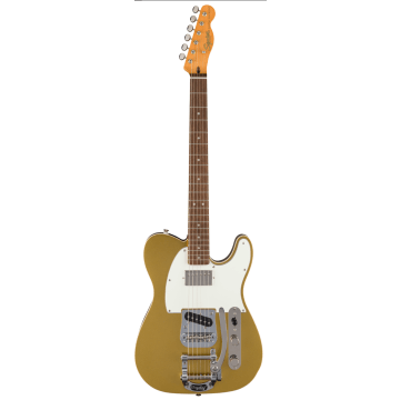 Squier FSR Classic Vibe Custom Telecaster SH Bigsby, Aztec Gold IL
