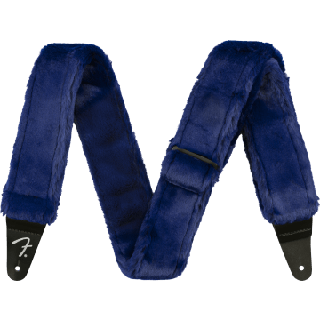 Fender Poodle Plush Strap, Blue