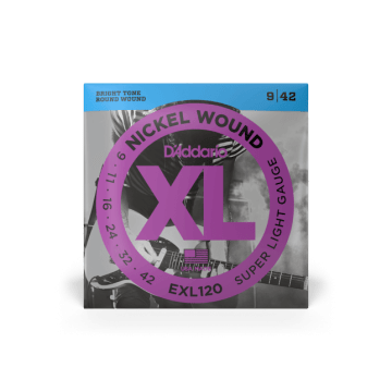 D'Addario EXL120
