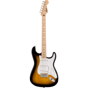 Squier Sonic Stratocaster, 2-Color Sunburst MN
