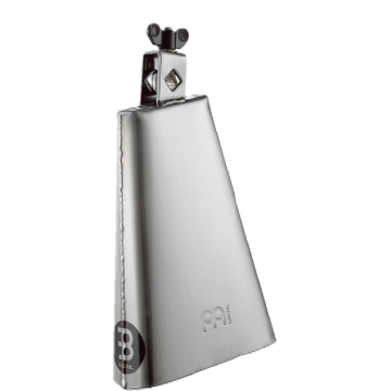 Meinl STB80S Chrome & Steel Finish Series 8" Small Mouth Timbales Cowbell