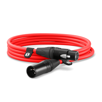 Rode XLR-3 Rood