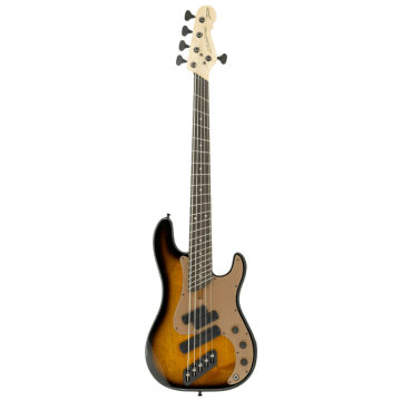 Dingwall SP1 5-String Vintage Burst Gloss