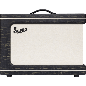 Supro Ambassador Custom Black
