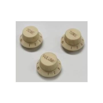 Q-Parts Antique White Knob Set