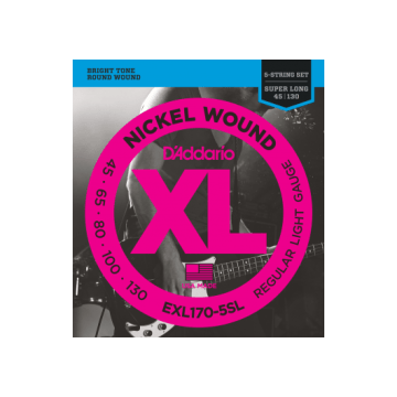 D'Addario EXL170-5SL