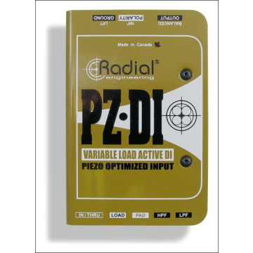 Radial PZ-DI