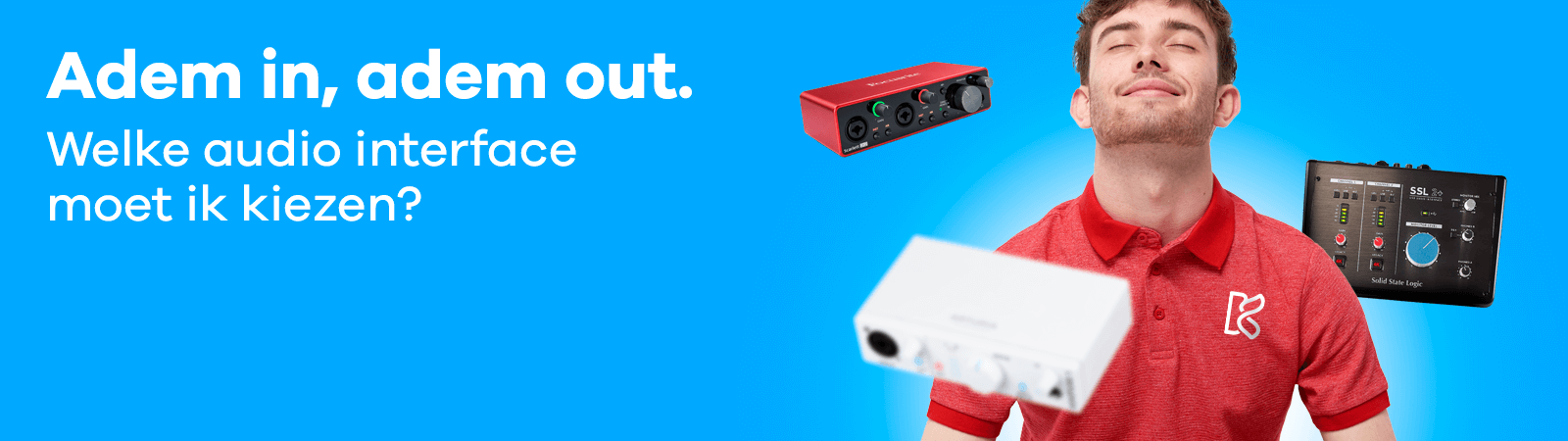 Audio interface kiezen